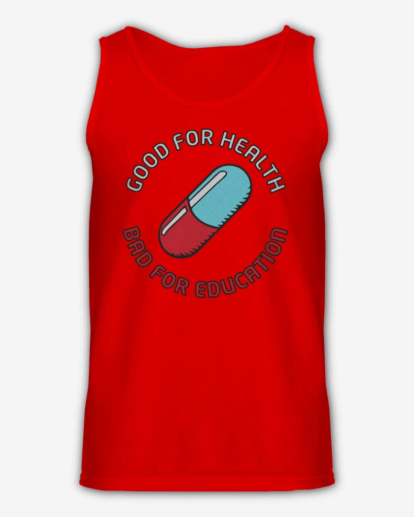 Sudadera Good for heatlh Bad for education