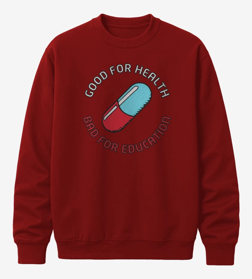 Poleron polo Good for heatlh Bad for education