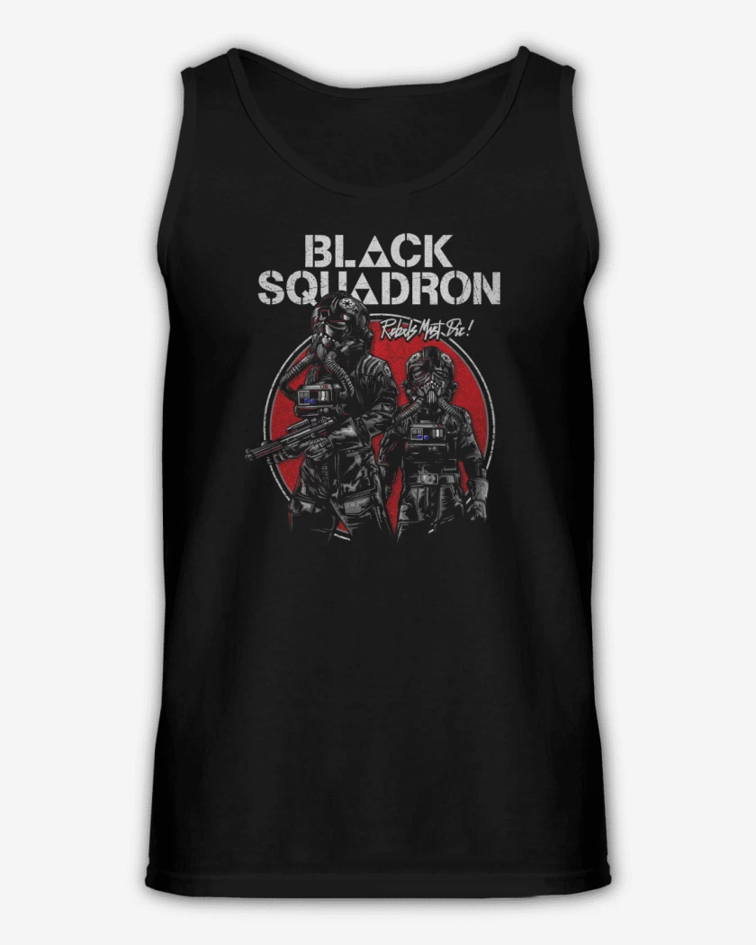 Sudadera Black squadron