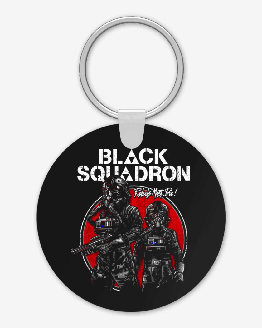 Llavero Black squadron