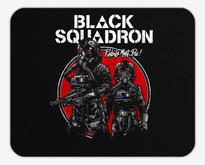 Mousepad Black squadron