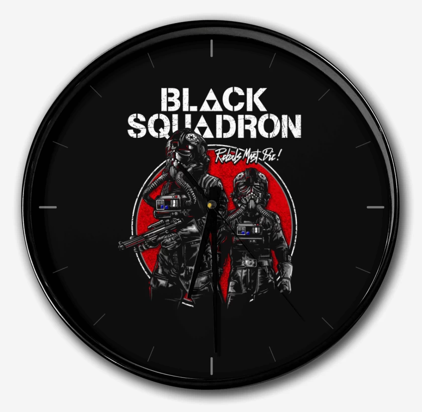 Reloj Black squadron
