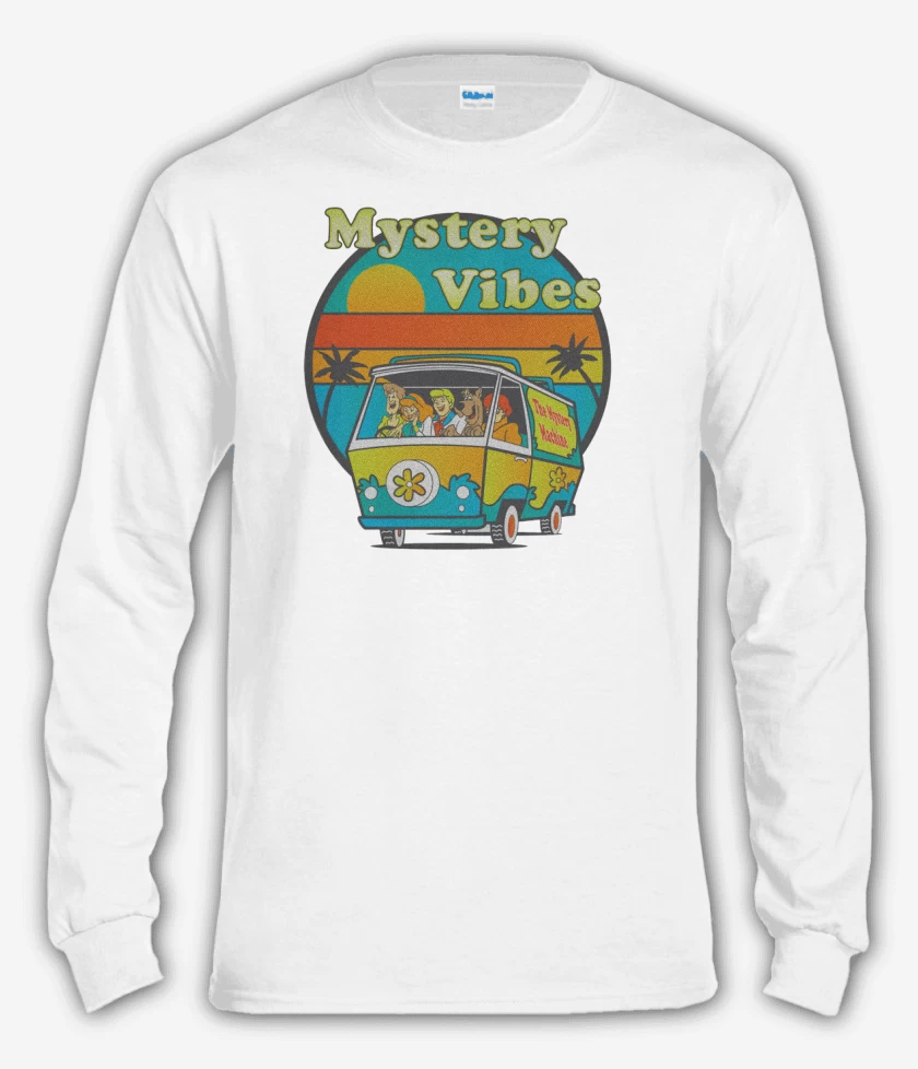 Polera manga larga Vibras misteriosas