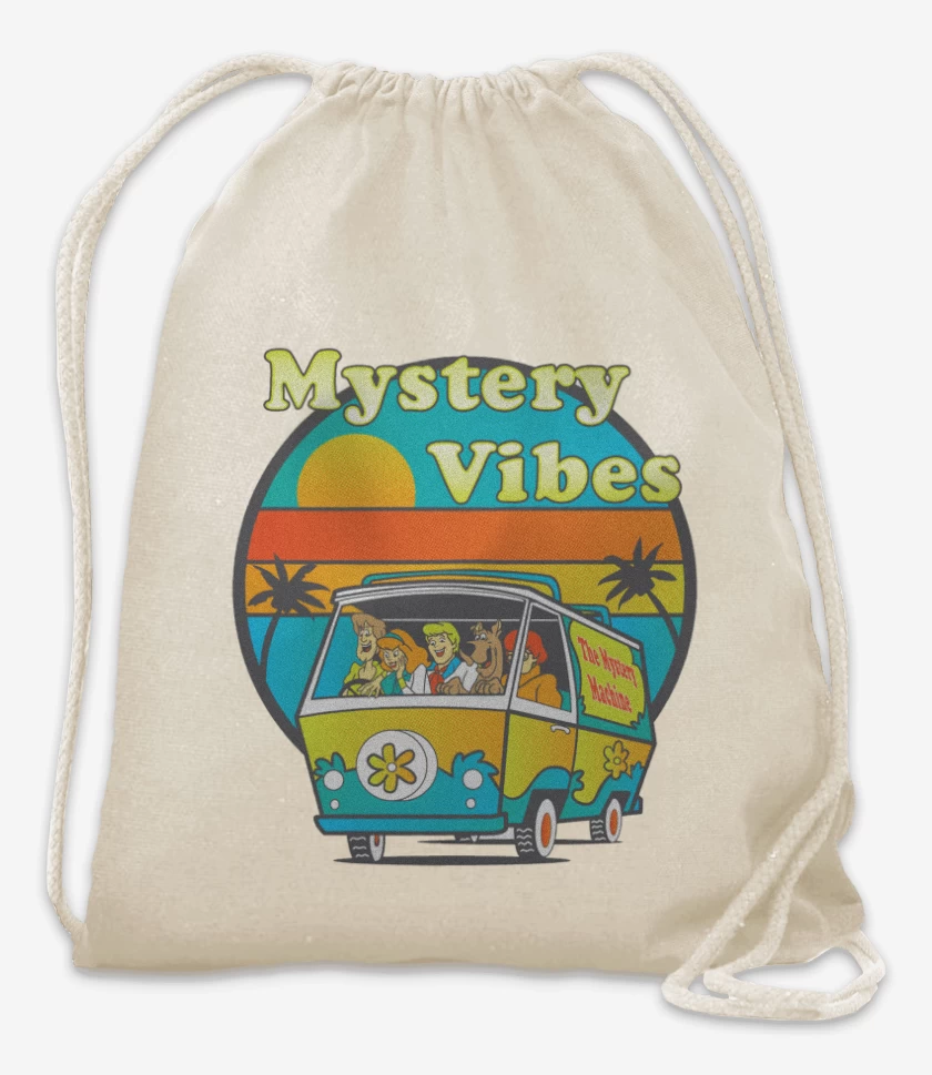 Mochila Blanco de Vibras misteriosas