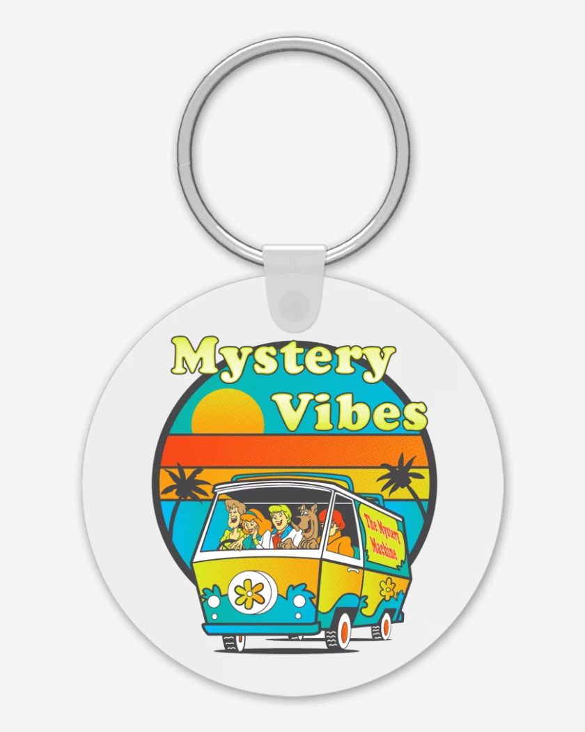 Llavero Vibras misteriosas
