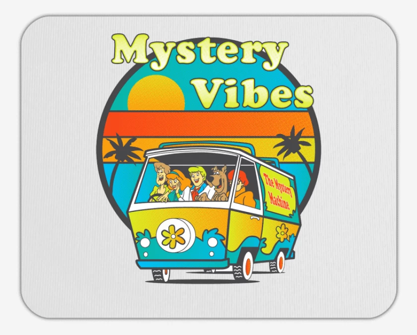 Mousepad Vibras misteriosas