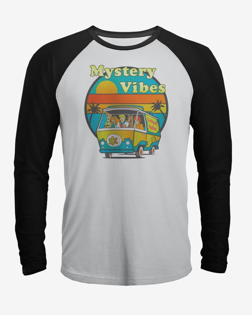 Polera Raglan Vibras misteriosas