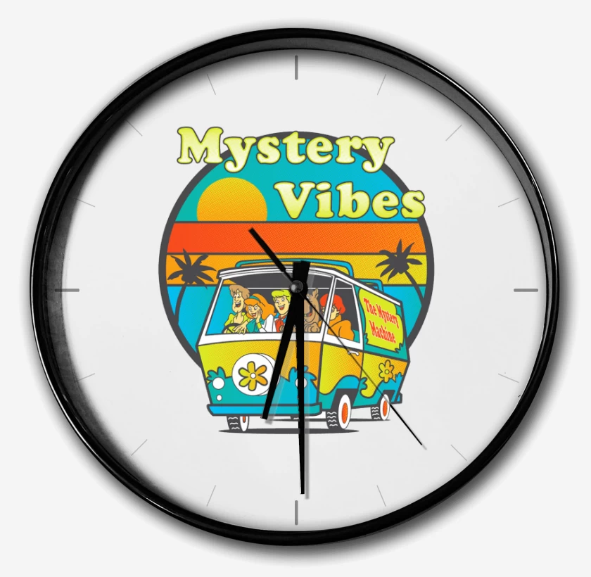 Reloj Blanco de Vibras misteriosas