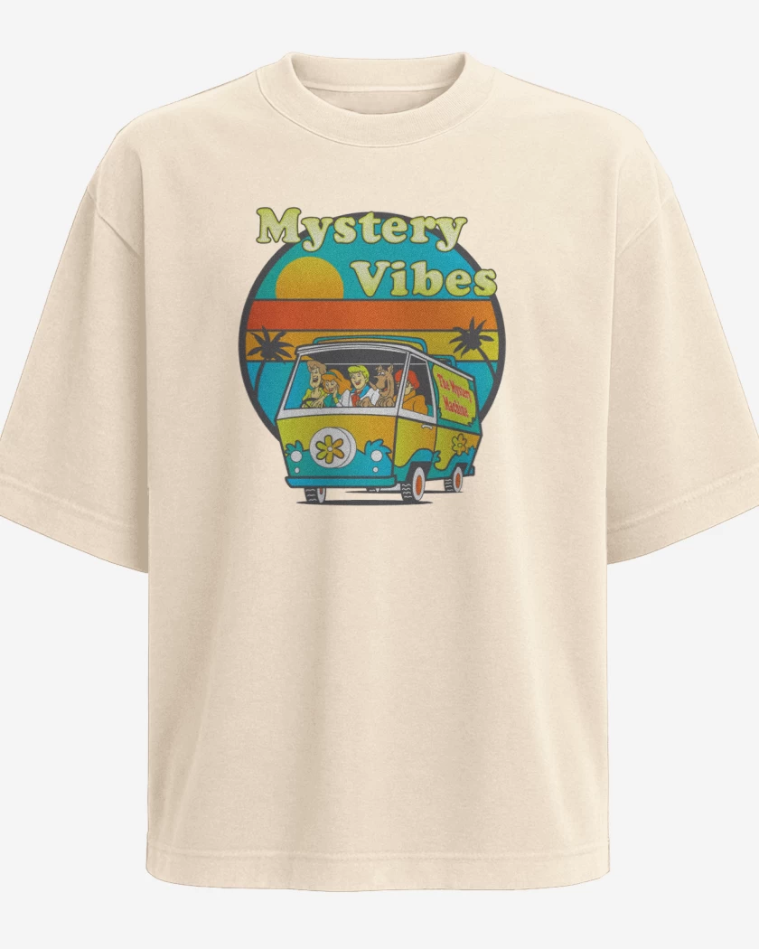 Polera Oversize Vibras misteriosas