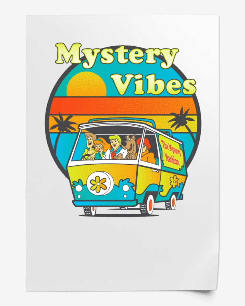 Print Vibras misteriosas