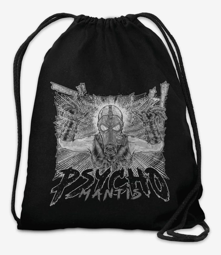 Mochila Negro de Psycho mantis