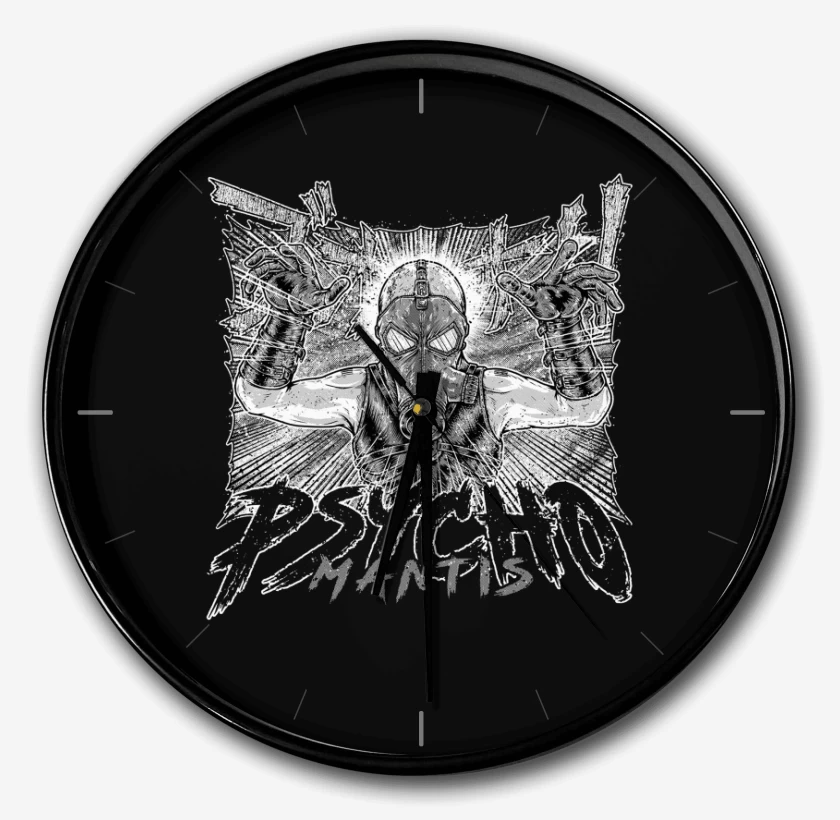 Reloj Negro de Psycho mantis