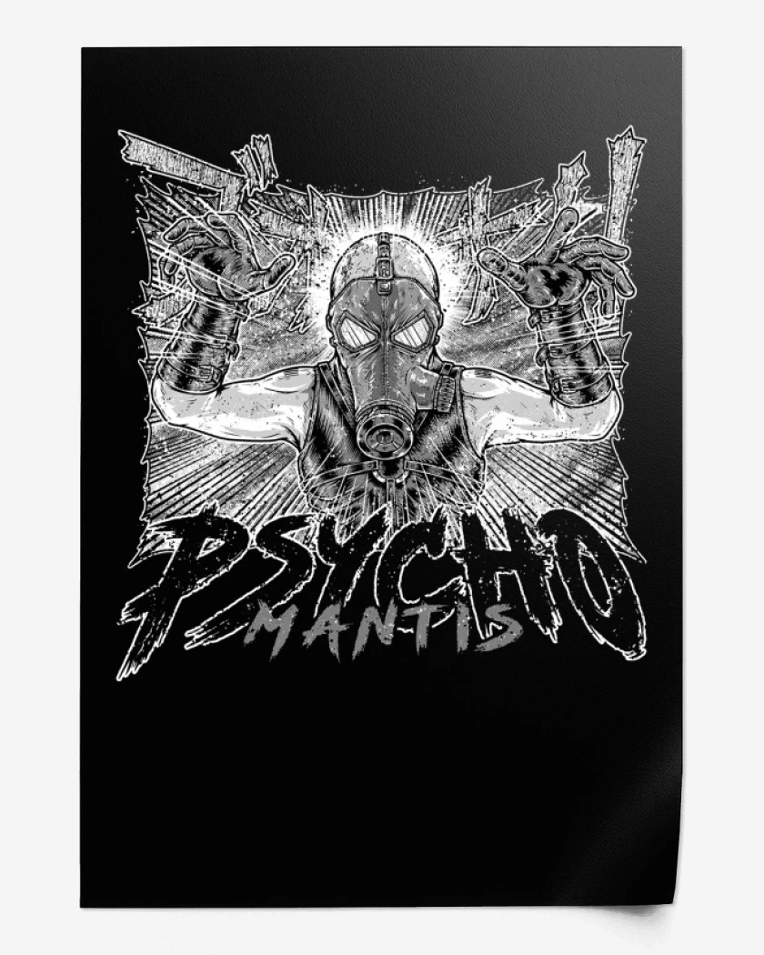 Print Psycho mantis