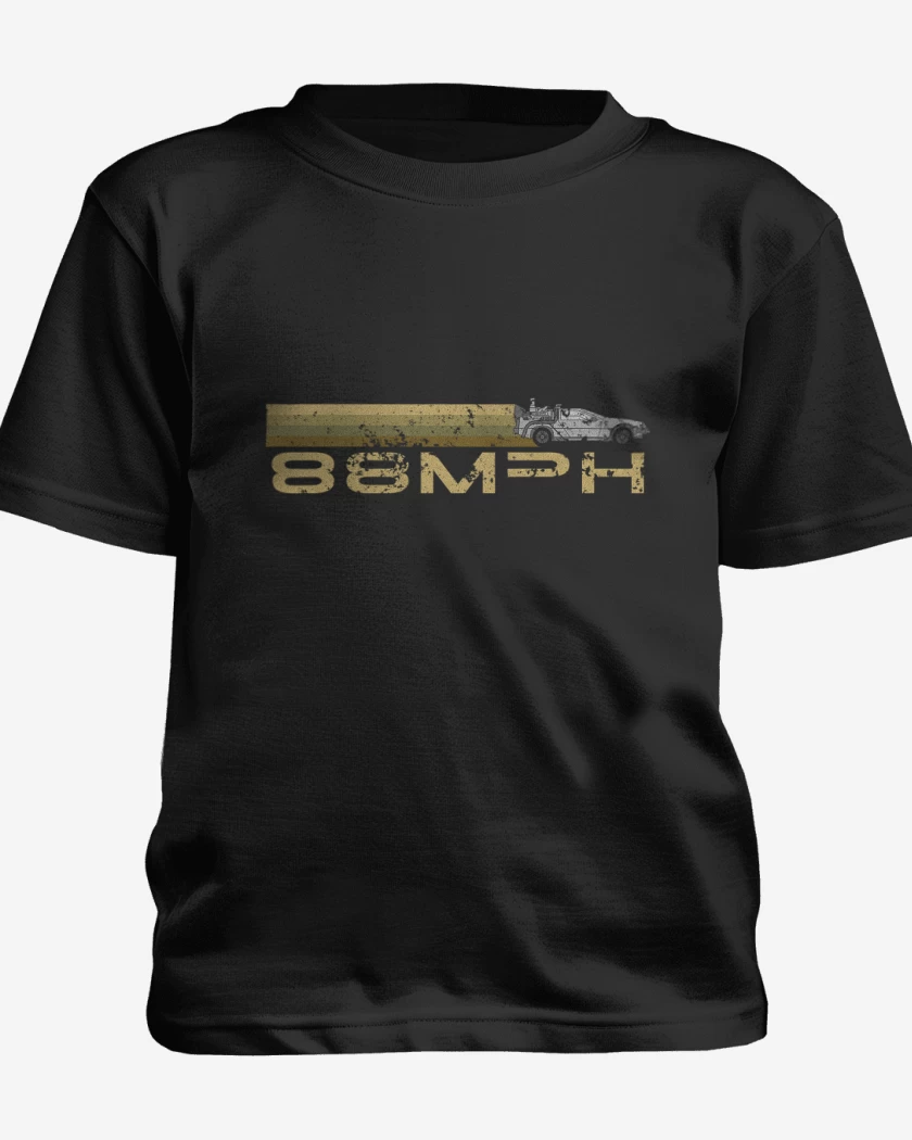 Polera de niño Negro de 88 mph