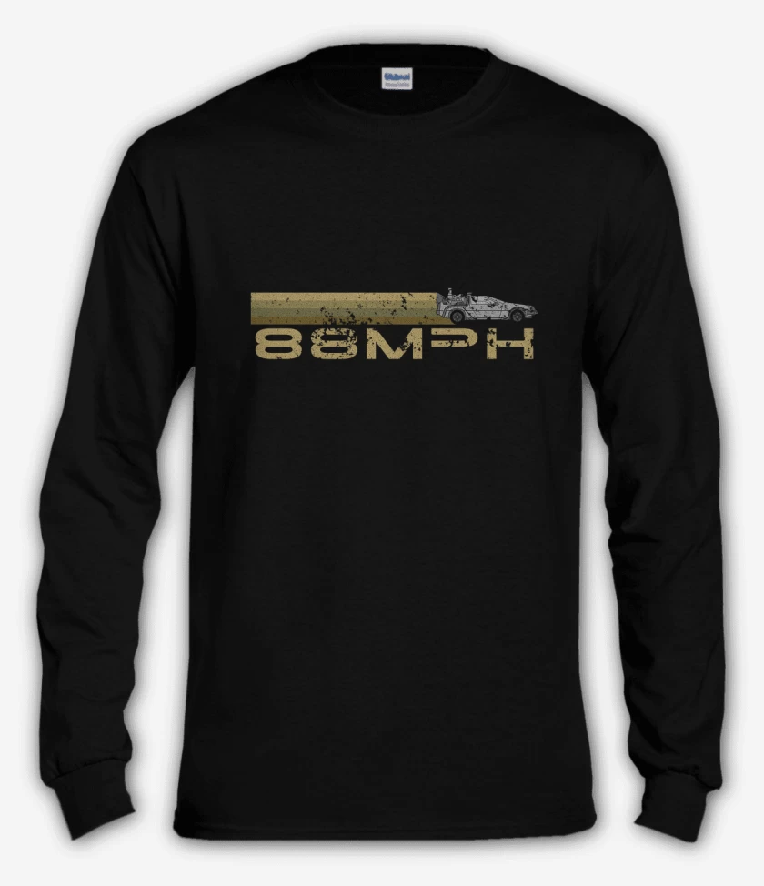 Polera manga larga 88 mph