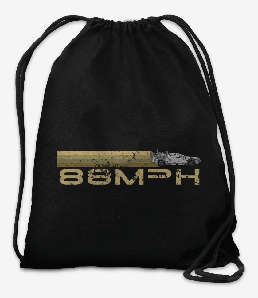 Mochila Negro de 88 mph