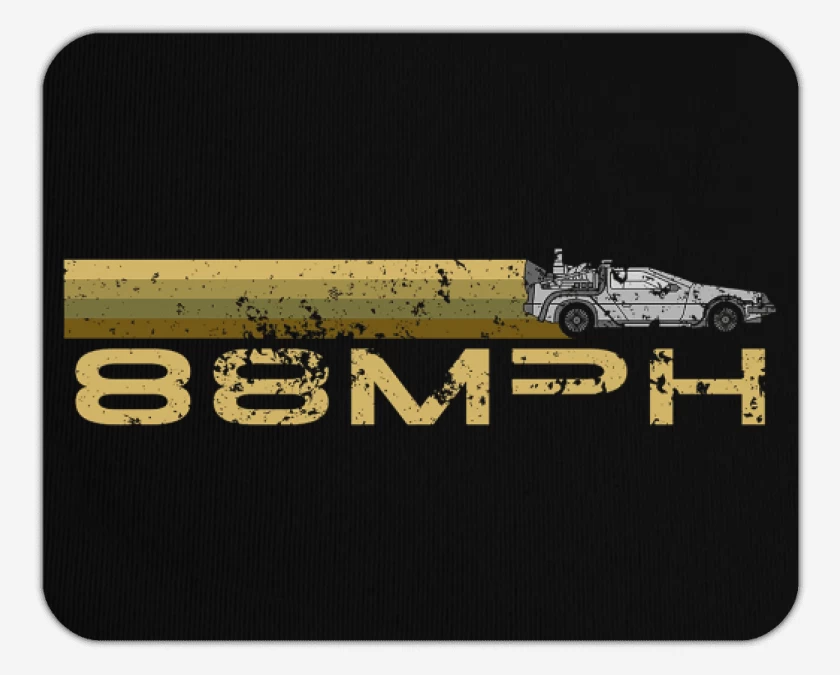Mousepad 88 mph