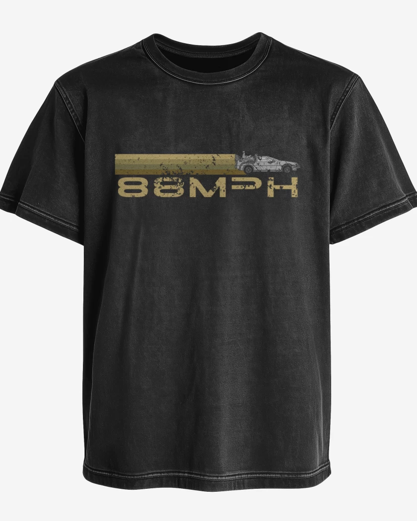 Polera desgastada 88 mph