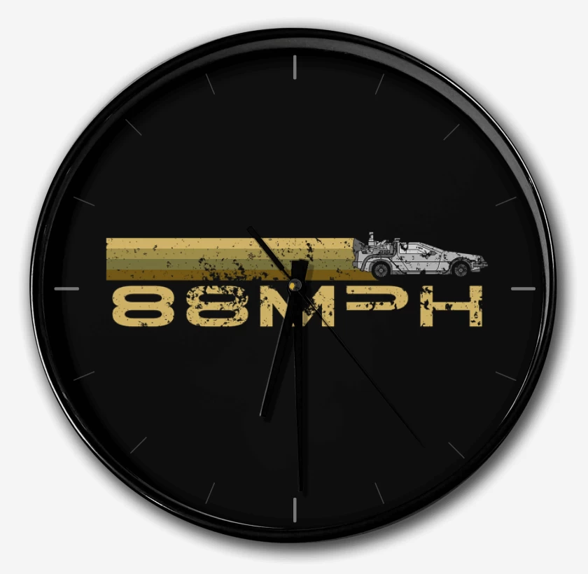 Reloj 88 mph