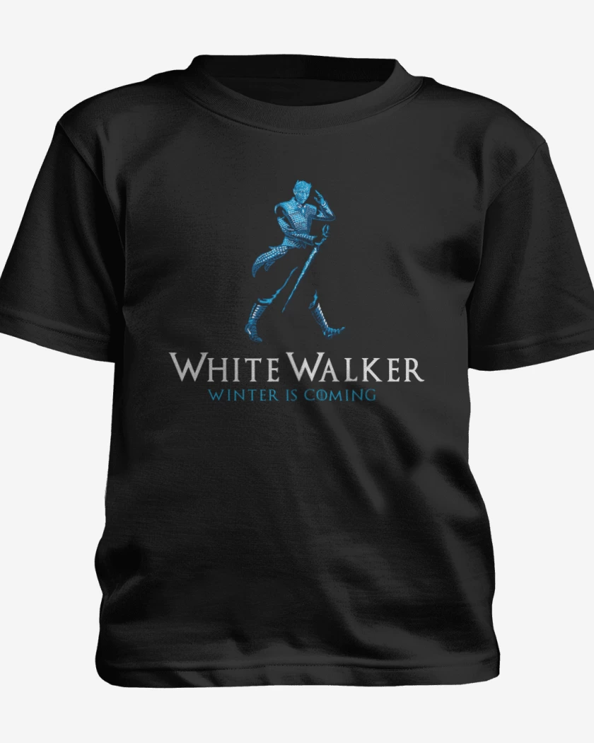 Polera de niño Negro de Johnny White Walker