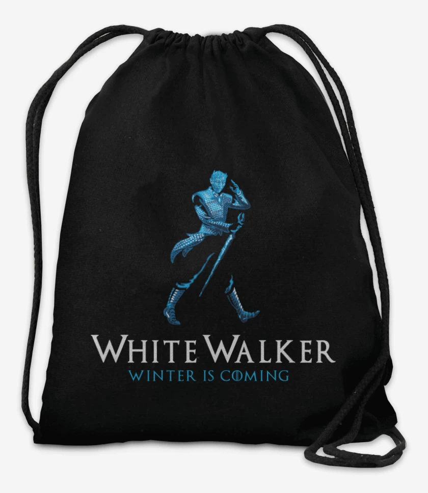 Mochila Negro de Johnny White Walker
