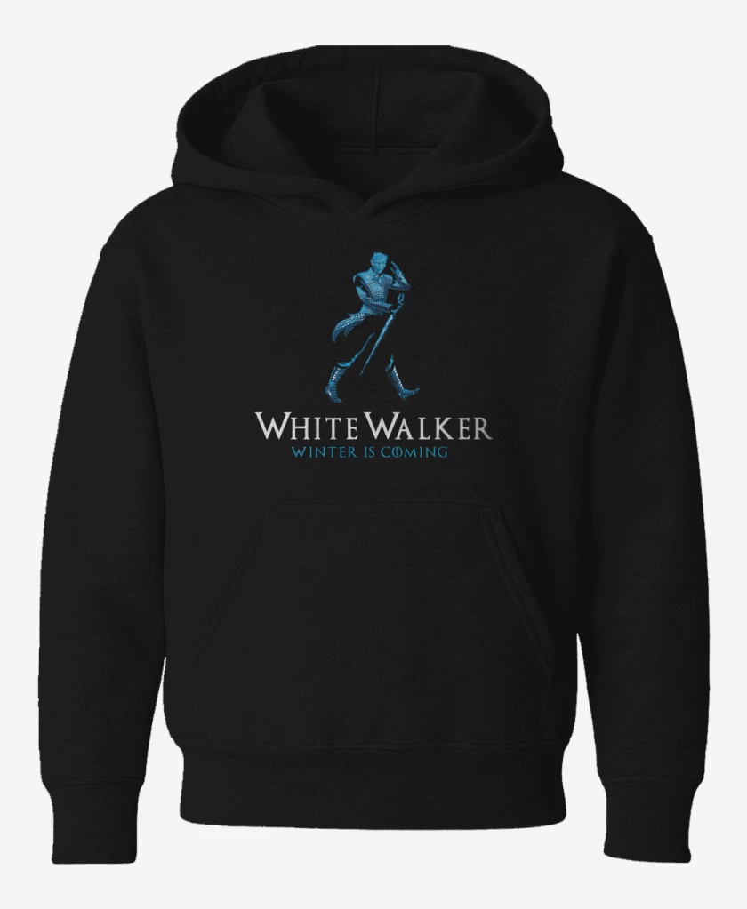 Poleron de niño Negro de Johnny White Walker