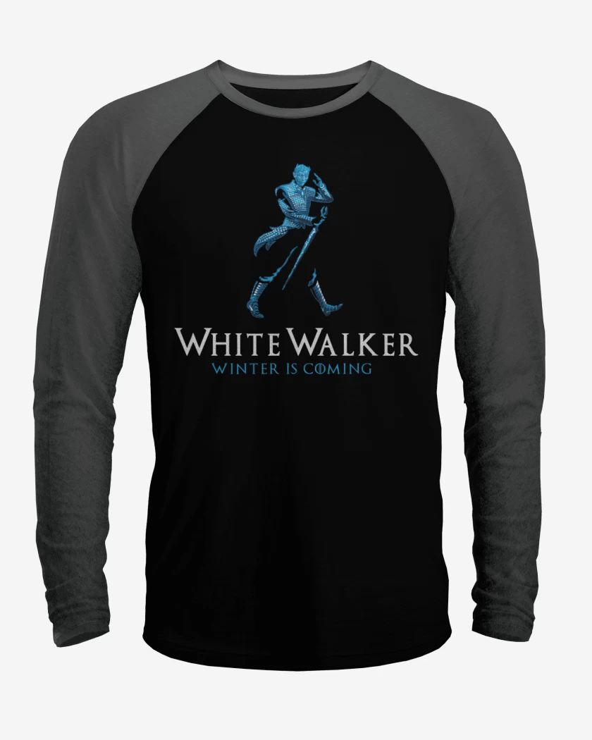 Polera Raglan Johnny White Walker