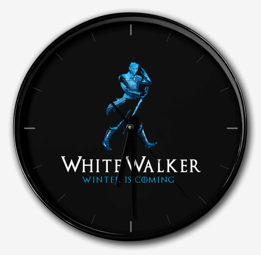 Reloj Negro de Johnny White Walker