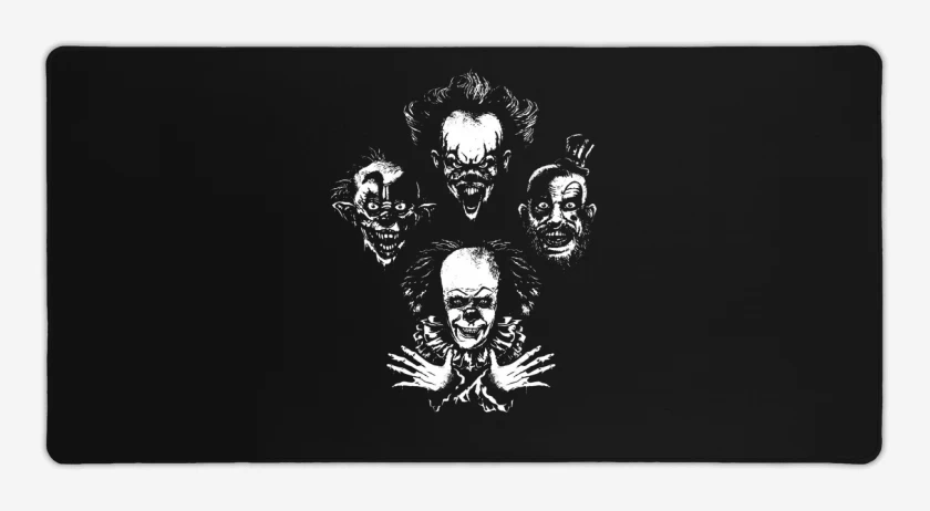 Mouse pad Gamer Evil clown rhapsody
