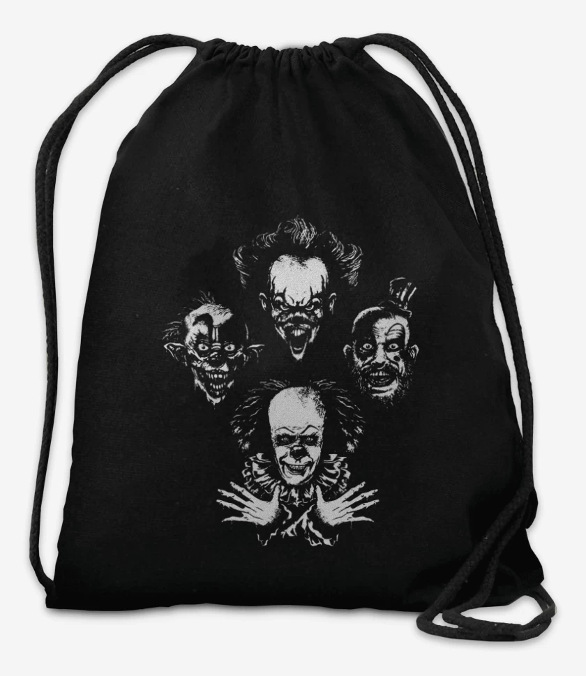 Mochila Negro de Evil clown rhapsody