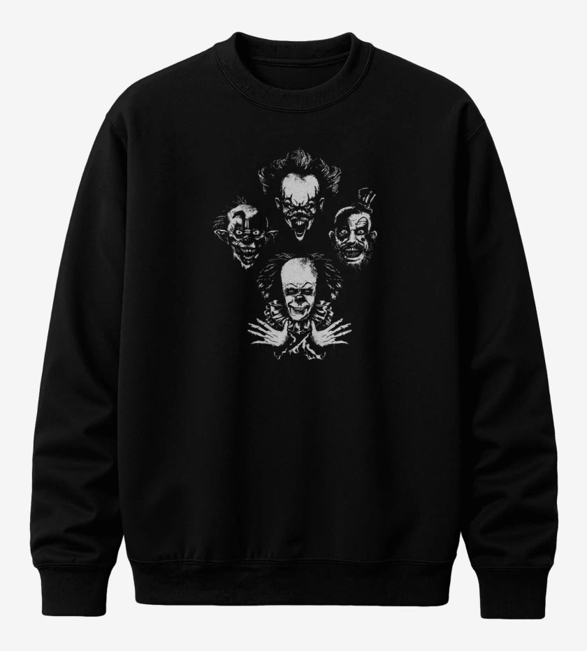Poleron polo Evil clown rhapsody