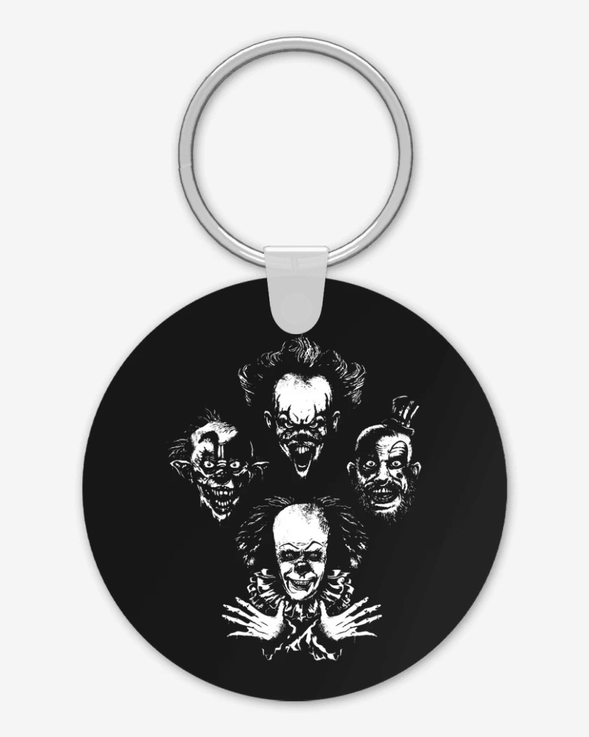 Llavero Evil clown rhapsody