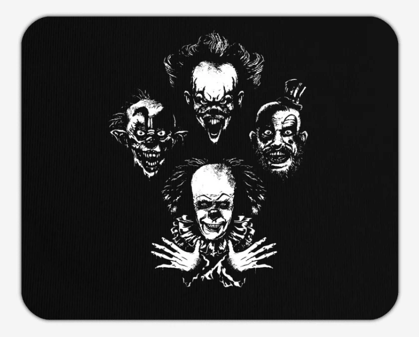 Mousepad Evil clown rhapsody