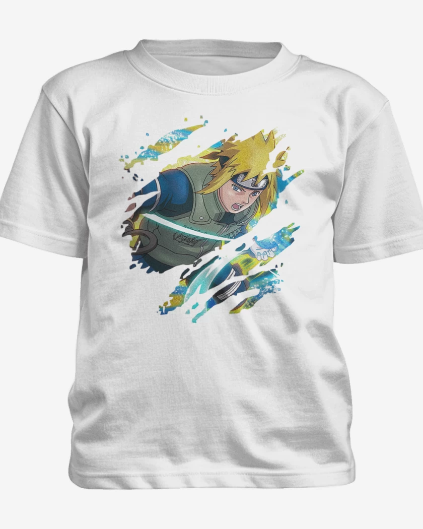 Polera de niño Blanco de Minato