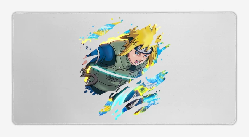 Mouse pad Gamer Blanco de Minato
