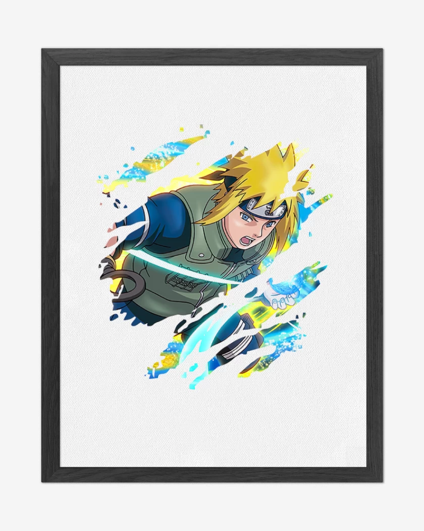 Cuadro decorativo Blanco de Minato