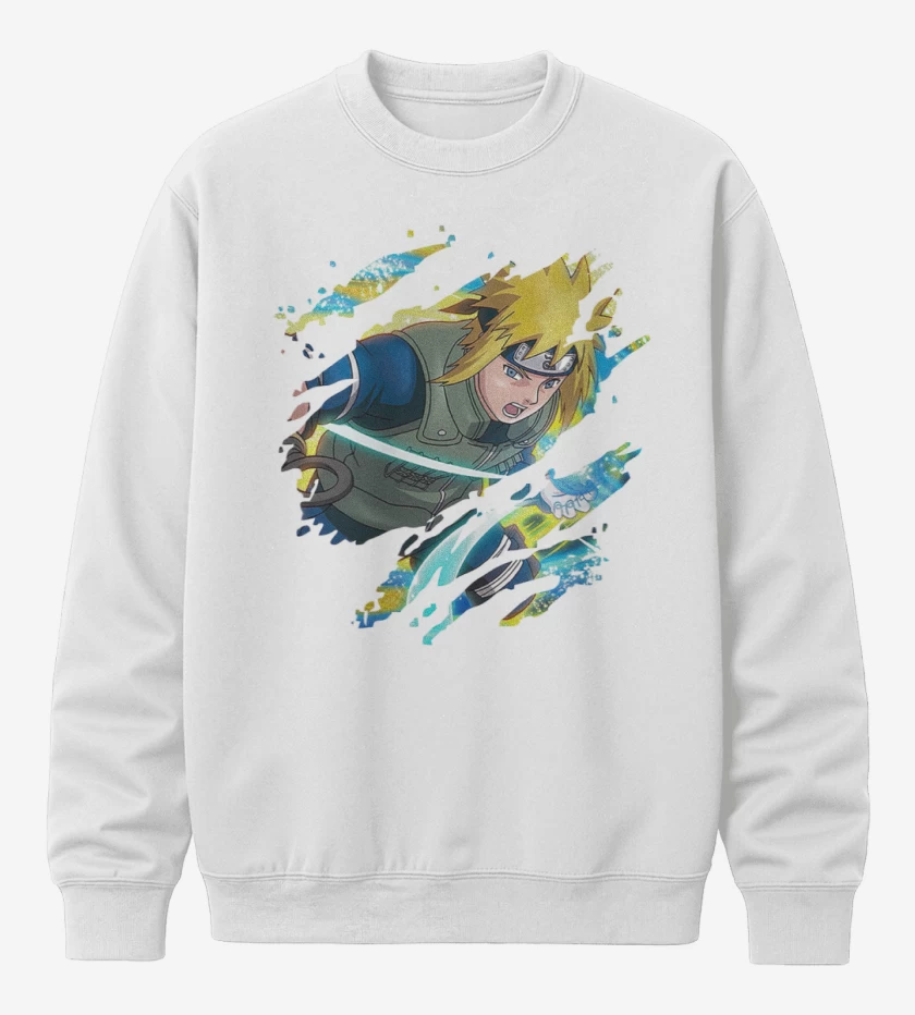Poleron polo Blanco de Minato