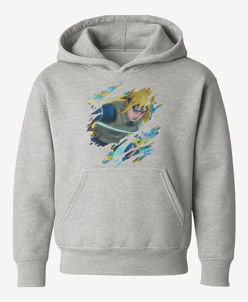 Poleron de niño Gris Melange de Minato