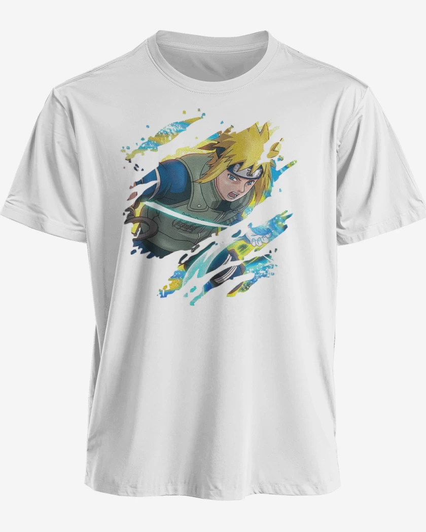 Polera premium Blanco de Minato