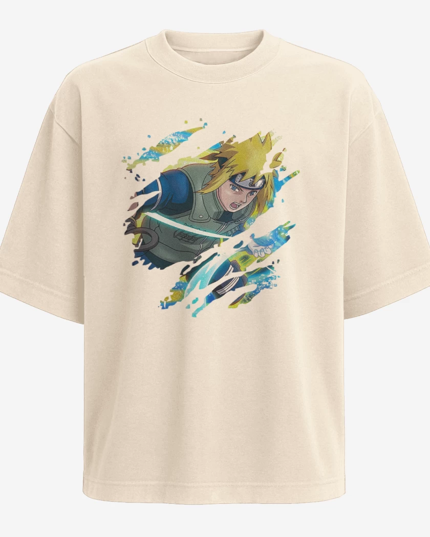 Polera Oversize Beige de Minato