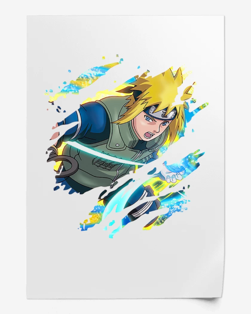 Print Blanco de Minato