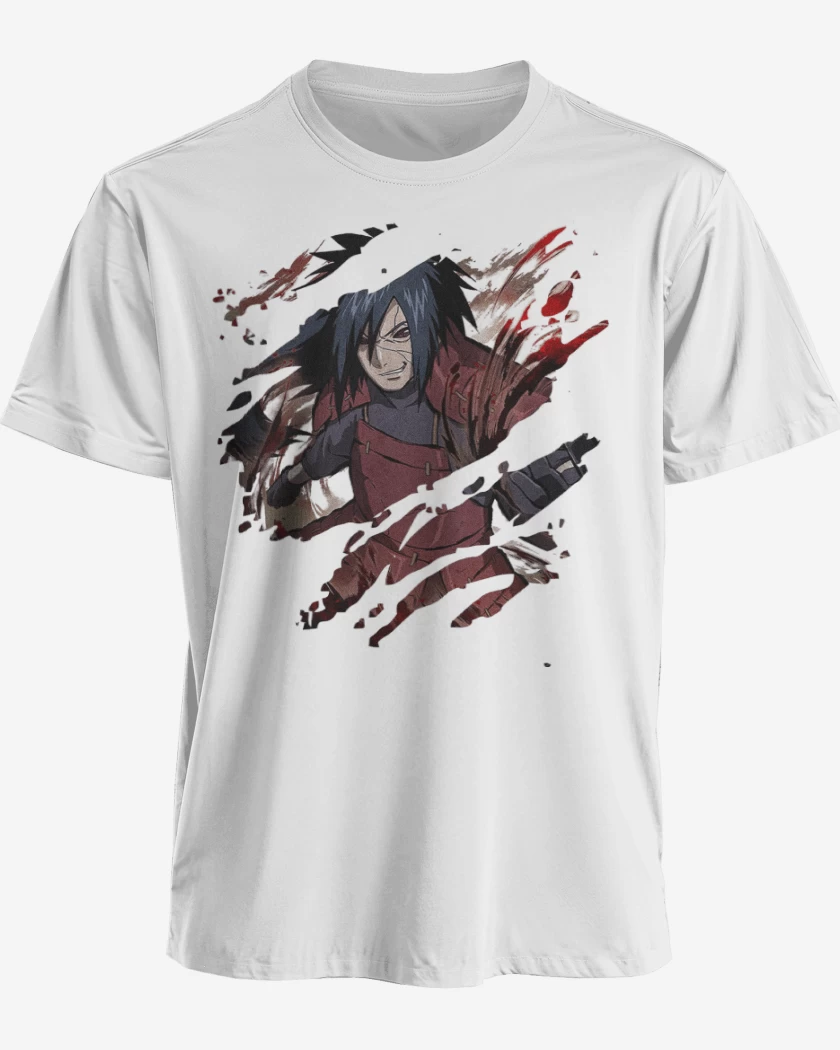 Polera Madara Uchiha