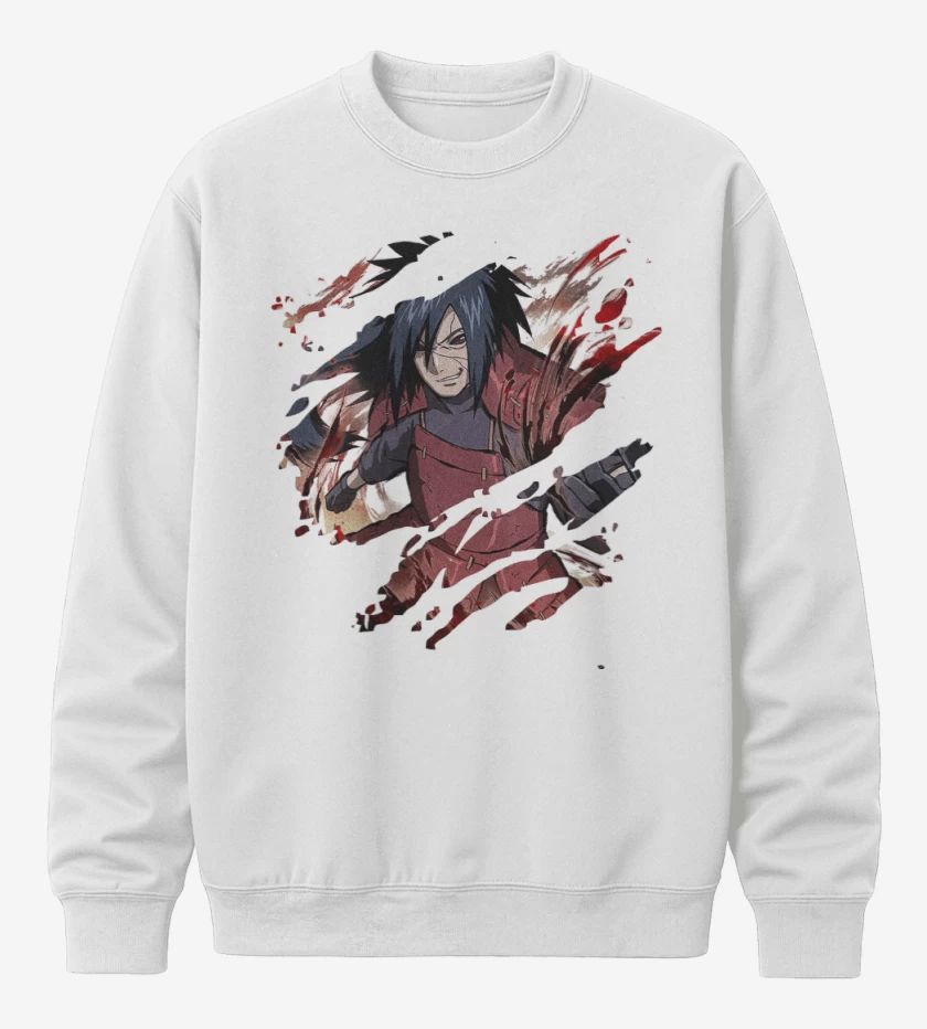 Poleron polo Madara Uchiha