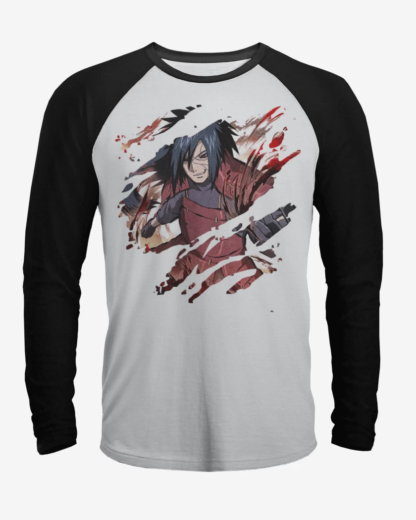 Polera Raglan Madara Uchiha