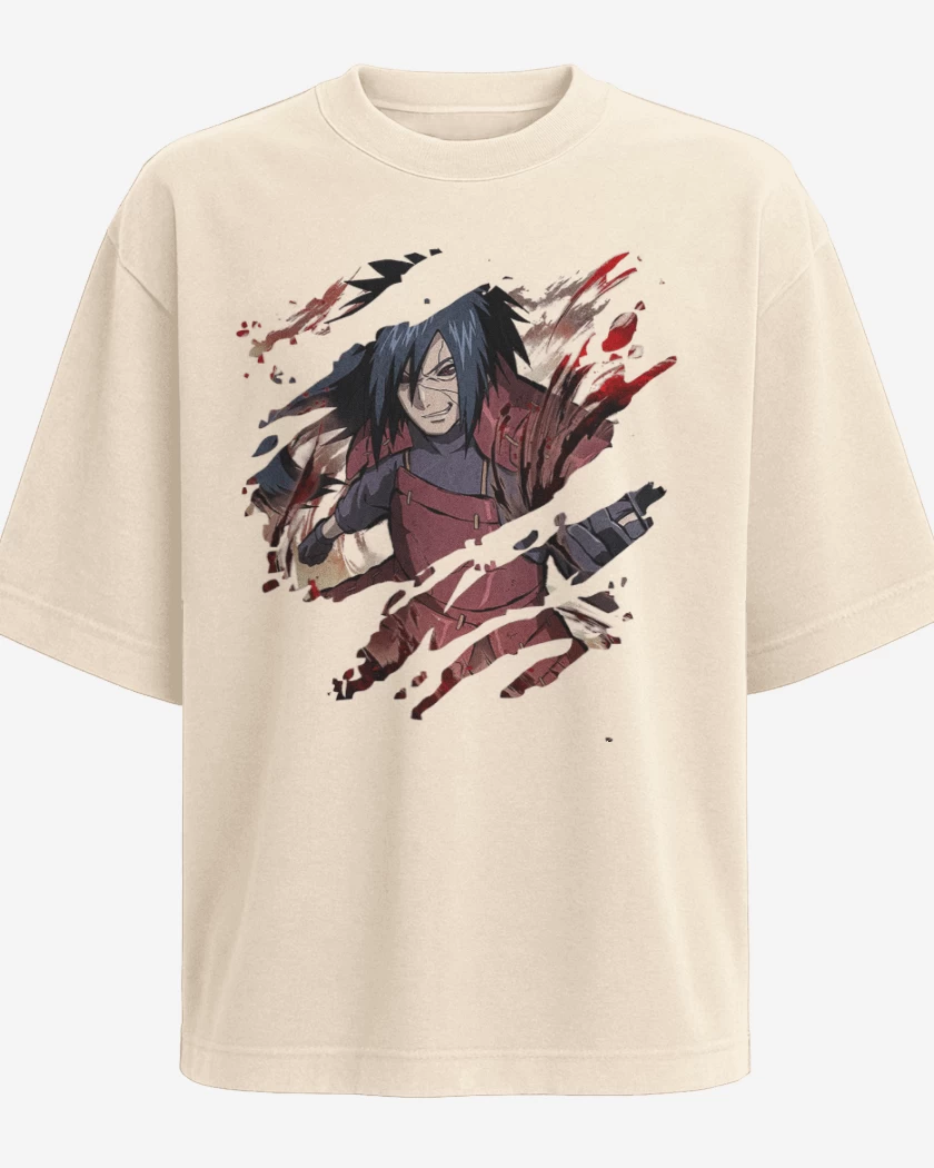 Polera Oversize Madara Uchiha