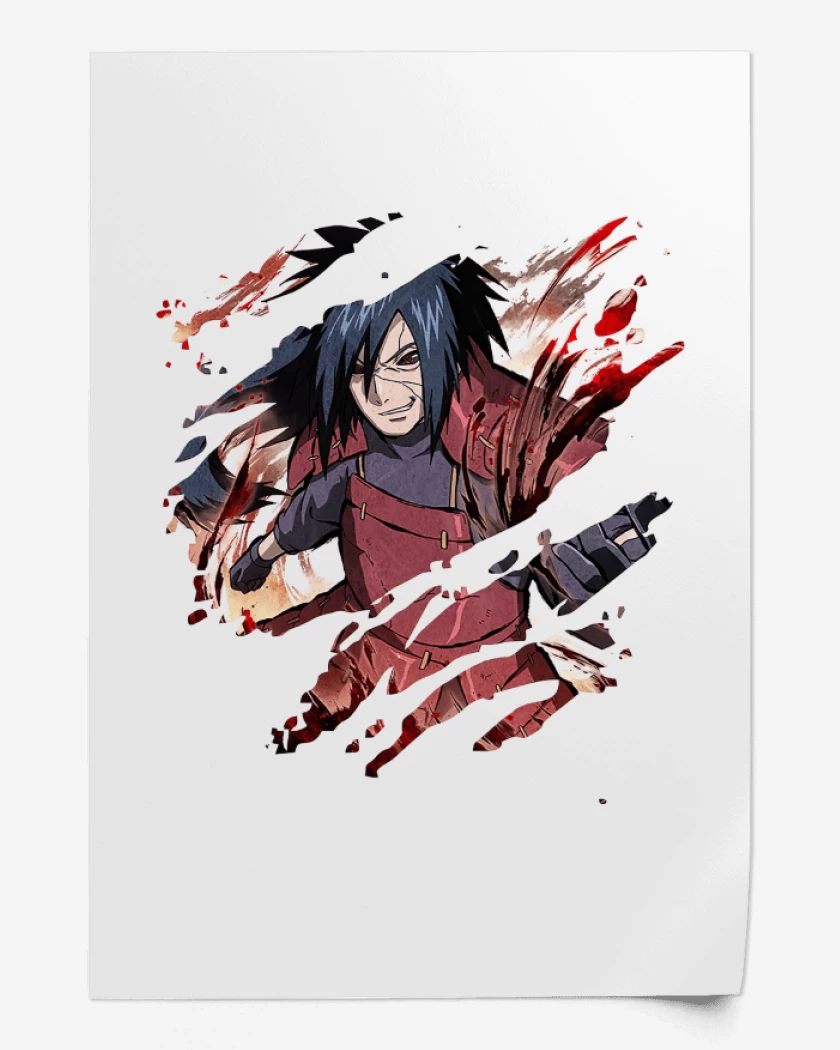 Print Madara Uchiha
