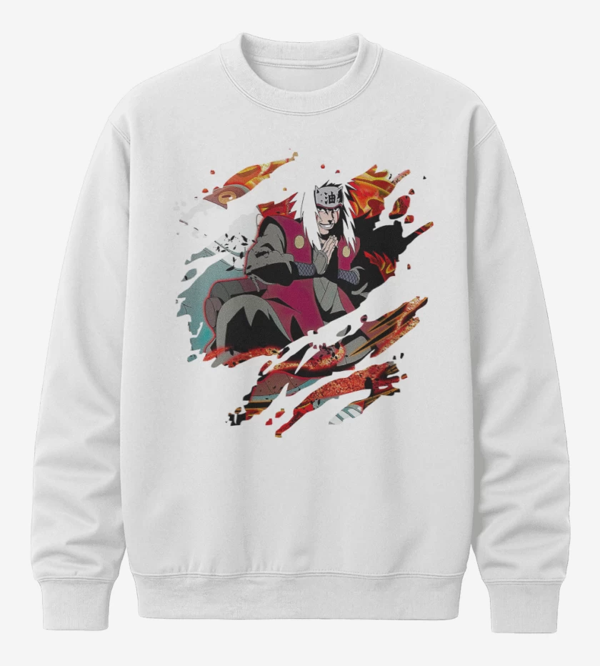 Poleron polo Jiraiya