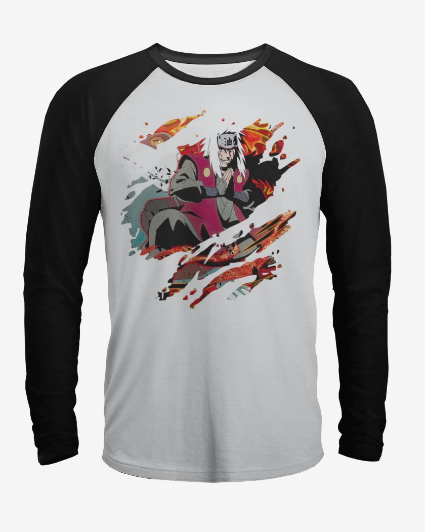 Polera Raglan Jiraiya