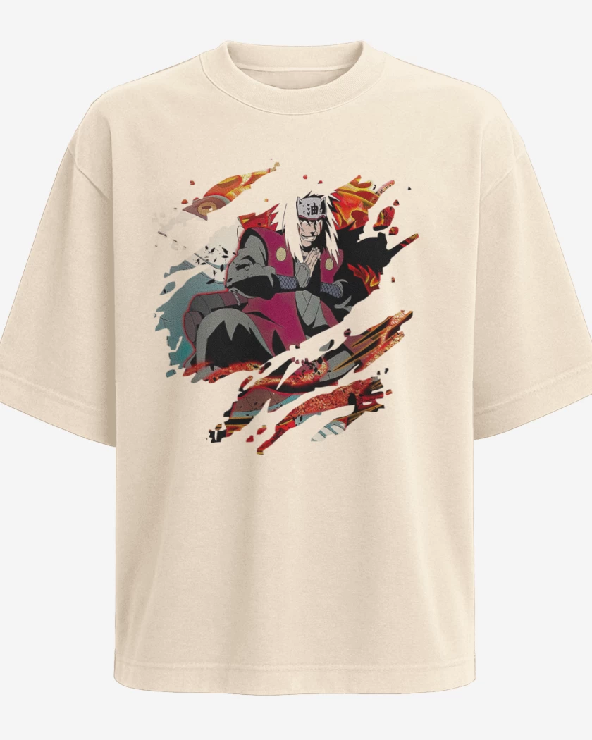 Polera Oversize Jiraiya