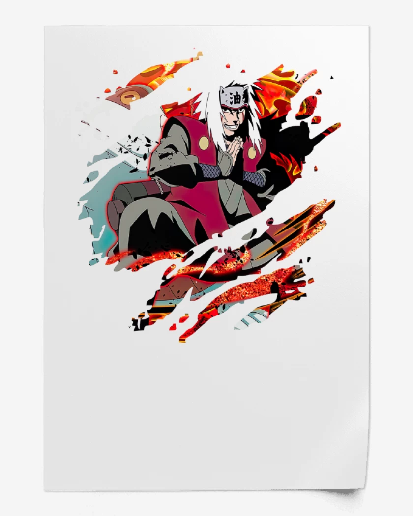 Print Jiraiya